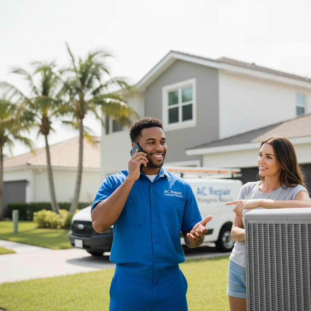 AC Repair Pompano Beach customer support in Coal Valley